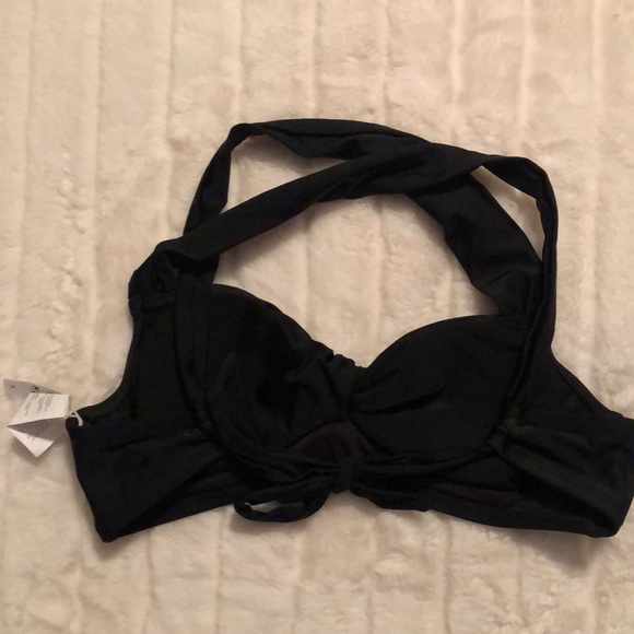 NWT Cupshe Tropical Leaf Twist Front Midkini - Picture 4 of 4